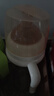 英氏（YEEHOO）嬰兒奶瓶寶寶學(xué)飲杯兒童水杯嬰兒喝水重力球PPSU奶瓶嬰兒帶手柄杯 奶白色配三頭兩重力球 300ml 曬單實(shí)拍圖