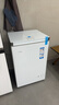 海爾（Haier）家用冰柜京東自營(yíng)100升小冰箱小型冷柜大容量-30度深冷速凍保鮮BC/BD-100GHW9D家電國(guó)家補(bǔ)貼20% 曬單實(shí)拍圖