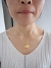 真愛?福如金禮物網(wǎng)紅黃金1g小金豆AU9999足金投資存錢生日送禮帶證書送瓶子 1g金豆（1 克）無證書送瓶子 曬單實拍圖