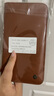 蘭里斯卡雙手機(jī)收納包適用蘋果iphone華為小米vivo真皮保護(hù)套牛皮手拿錢包 2025升級真皮款【拿鐵棕】 曬單實(shí)拍圖