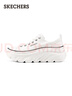 斯凱奇（Skechers）七夕情人節(jié)禮物女鞋夏季潮流百搭透氣時(shí)尚板鞋帆布鞋 白色/WHT 36 曬單實(shí)拍圖