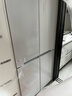 東芝（TOSHIBA）白珍珠549雙系統(tǒng)60cm超薄零嵌式國(guó)家補(bǔ)貼十字雙開四開門自動(dòng)制冰電冰箱非大白梨GR-RF549WI-PM165 曬單實(shí)拍圖