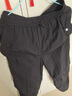 森馬（Semir）牛仔褲女純棉寬松闊腿褲顯瘦潮流秋季松弛感打褶長(cháng)褲腰帶復古 牛仔黃泥染80325 XL 曬單實(shí)拍圖