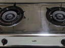 華帝（VATTI）國家補(bǔ)貼家用不銹鋼臺(tái)式燃?xì)庠?.2kW猛火熄火保護(hù)煤氣灶雙灶臺(tái)灶具以舊換新i10112T【天然氣產(chǎn)品】 曬單實(shí)拍圖