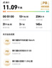 大行（DAHON）折疊自行車16英寸YUKI超輕迷你便攜男女式通勤單車KT610 藍色  曬單實拍圖