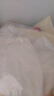 班喜迪女童連衣裙夏裝洋氣寶寶公主裙周歲禮服兒童裙子夏季小女孩背心裙 米色 80 曬單實(shí)拍圖