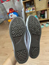 匡威（Converse）官方All Star經(jīng)典帆布男女低幫休閑運動(dòng)小白鞋101000 101000/白色 37 曬單實(shí)拍圖