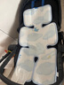 babycare天絲苧麻車席透氣寶寶專用手推車坐墊通用席子云朵樂章38×70CM 曬單實(shí)拍圖
