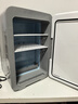 美的（Midea）迷你冰箱小冰箱小型家用車(chē)載戶(hù)外露營(yíng)冷藏制冷加熱宿舍出租房辦公室電冰箱節能省電DC-8D01MB 曬單實(shí)拍圖