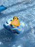 swimbobo兒童游泳圈 戶外戲水寶寶坐艇 小孩玩水坐圈游泳裝備K2003 曬單實拍圖