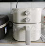 蘇泊爾（SUPOR）空氣炸鍋不用翻面 家用全自動(dòng)一體機 5L大容量 蒸汽嫩炸  精準控溫 不沾易清洗 KJ53D827A 曬單實(shí)拍圖