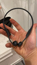 韶音（SHOKZ）OpenRun Pro 2 S820開放式藍牙耳機骨傳導耳機運動跑步騎行無線七夕禮物 砂石黑 曬單實拍圖