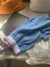 Maycaur天絲牛仔褲女高腰2025新款夏季薄款垂感寬松直筒冰絲休閑闊腿褲 深藍色彩色腰 S (85-99斤) 曬單實(shí)拍圖