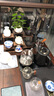 FUNORK全自動(dòng)上水電熱水壺 茶臺(tái)燒水壺 嵌入式茶桌茶幾一體電茶壺泡茶具電茶爐套裝 C06蒸茶款 曬單實(shí)拍圖