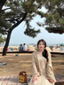 歐迪惠（Oudihui）新中式輕國風(fēng)吊帶連衣裙子夏季2025新款春季女裝開(kāi)衫三件套裝長(cháng)裙 開(kāi)衫+吊帶+半身裙 M 曬單實(shí)拍圖