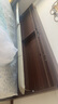 臻享家 全實(shí)木床 雙人床現(xiàn)代簡約橡木高箱床氣壓儲物床帶抽屜床臥室家具 胡桃色|橡木床+R23床墊 2.0米*2.2米 曬單實(shí)拍圖