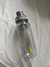 希樂(lè)（cille）塑料水杯大容量tritan夏季男女學(xué)生運(yùn)動(dòng)健身便攜刻度茶水分離杯子 曬單實(shí)拍圖