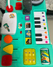 費雪（Fisher-Price）生日禮物學(xué)習桌早教數字顏色玩具-費雪智玩時(shí)尚音樂(lè )學(xué)習桌HTJ66 曬單實(shí)拍圖