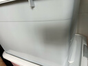 清野の木 衣物收納箱特大號塑料整理箱110L灰色 1個裝 帶輪 曬單實拍圖