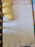 圣美島（senmodor）嬰兒床笠a類純棉新生兒寶寶床單幼兒園床墊床罩 森林熊床笠（送同款云片枕） 100*60cm 曬單實(shí)拍圖