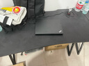 灝森夢(mèng)電腦桌臺式電競游戲桌椅套裝碳纖維紋理組合桌子家用辦公學(xué)習書(shū)桌 【經(jīng)典款Pro】碳纖維+黑架120CM 曬單實(shí)拍圖