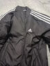 阿迪達(dá)斯 （adidas）ESS INS BO JKT 立領(lǐng)長袖休閑運(yùn)動(dòng)保暖夾克棉服 冬季 男款 黑色 黑色 M 曬單實(shí)拍圖