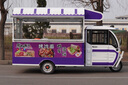 通碩小吃車餐車商用餐廳移動(dòng)多功能電動(dòng)四輪流動(dòng)炸串?dāng)[攤定制快餐車 曬單實(shí)拍圖