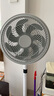 艾美特（AIRMATE）【智能遙控】七葉家用大風(fēng)量落地扇電風(fēng)扇臺式空氣循環(huán)小風(fēng)扇6檔暴風(fēng)定時(shí)電扇高清屏顯 FS30-R99 曬單實(shí)拍圖