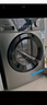 美的（Midea）滾筒洗衣機(jī)全自動(dòng)家用【MG100V36T】懶人超薄10公斤 以舊換新 家電國家補(bǔ)貼20% 一級(jí)能效 內(nèi)衣洗  曬單實(shí)拍圖