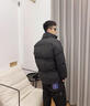 GENIOLAMODE品牌棉服男潮流棉衣外套男秋冬季立領(lǐng)休閑男士棉襖衣服男裝 曬單實(shí)拍圖