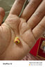 周大生腕美小福袋轉(zhuǎn)運(yùn)珠果凍琺瑯足金手鏈生日送女友禮物 吉多多 1.1g 曬單實(shí)拍圖