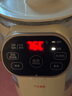 志高（CHIGO）電熱水瓶 恒溫電熱水壺多段保溫家用桌面臺(tái)式小型飲水燒水一體機(jī)3L大容量玻璃燒水壺  RC-K30A 曬單實(shí)拍圖