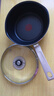 特福（Tefal）平底鍋煎蛋不粘鍋早餐煎鍋少油少煙燃氣灶電磁爐通用深煎鍋綠色 曬單實拍圖