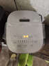 美的（Midea）電飯煲4L家用容量3-4人青瓷內(nèi)膽電飯鍋IH加熱頂置玻璃觸控面板特色一鍵關機MB-HC4031 曬單實拍圖