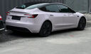 膜先知特斯拉model 3 毛豆Y汽車改色膜PET材質(zhì)整車車身貼膜車衣夢幻火山灰亞灰鋼琴黑武士白色全國包施工 【啞光系列-PET改色膜】+【全國免費包施工】 全國包施工 曬單實拍圖