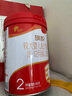 君樂(lè )寶（JUNLEBAO）旗幟奶粉紅鉆嬰幼兒紅罐新國標含乳鐵蛋白配方罐裝 2段 800g 1罐 【買(mǎi)6罐兌1罐】 曬單實(shí)拍圖