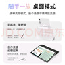 太空石適用紅米K pad保護套Redmi K Pad平板保護殼8.8英寸全包可拆防摔智能雙面夾磁吸3+y折散熱 【耀金黑】旋轉磁吸-底殼保護-送鋼化膜 紅米K Pad【8.8英寸】 曬單實(shí)拍圖