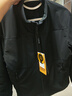 龍牙二代風(fēng)神棉服外套運(yùn)動(dòng)戶外保暖加厚棉服男冬季防風(fēng)君品行 極夜黑 S 170/92A(121-144斤） 曬單實(shí)拍圖