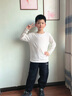 LI-NING KIDS李寧兒童褲子男童運(yùn)動(dòng)褲春秋學(xué)生寬松長褲青少年休閑褲子大童衛(wèi)褲 黑色-收口【春秋薄款】 170 曬單實(shí)拍圖
