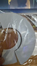 貝意品不銹鋼裝飾蓋三角閥龍頭燃氣熱水器排煙管空調(diào)孔遮丑蓋圓形分體式 曬單實拍圖
