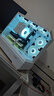 瓦爾基里（VALKYRIE）CL125 WHITE  VK CPU風(fēng)冷散熱器 逆重力6熱管純銅底 支持LGA1700 AM5 ARGB光效  曬單實(shí)拍圖