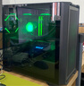 骨伽 小乘風(fēng)MX600 mini 臺(tái)式玻璃側(cè)透機(jī)箱 支持MATX主板360水冷/網(wǎng)孔面板 黑 曬單實(shí)拍圖
