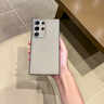 圖璐璐適用三星s24ultra手機殼新款GalaxyS23ultra保護套s25U散熱防摔磨砂透明全包外殼簡(jiǎn)約商務(wù)輕奢男款 【透砂原色】超薄+防摔+散熱 s24ultra 曬單實(shí)拍圖