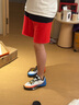 耐克NIKE男子耐磨實(shí)戰籃球鞋  S.T. FLARE運動(dòng)鞋IH7326-110白紅藍44 曬單實(shí)拍圖