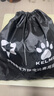 卡爾美（KELME）熱粘合足球成人專業(yè)比賽訓練耐磨標準5號球 深藍紅 5號 曬單實拍圖
