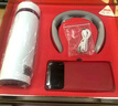 愛(ài)奢爾感恩節禮物實(shí)用伴郎伴手禮商務(wù)禮品男女士保溫杯禮盒周年慶紀念品 退休禮物送女士領(lǐng)導高端樂(lè )扣水杯子充電寶按摩儀套裝紅 送伴娘老師高檔公司周年慶定制客戶(hù)隨手禮員工活動(dòng)獎品 曬單實(shí)拍圖