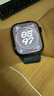 【99成新】Apple/蘋果 Watch Series 10 智能手表GPS款46毫米亮黑色鋁金屬表殼濃墨色回環(huán)式運(yùn)動(dòng)表帶MX283CH/B 曬單實(shí)拍圖