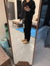 熙世界（sllsky）工裝感棒球服女士短外套2025年春裝新款百搭小個(gè)子夾克上衣 學(xué)院藍 XL 曬單實(shí)拍圖