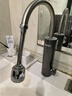 海爾（Haier）即熱式電加熱水龍頭 DST-33L1(C) 安全速熱家用熱水寶防漏電快熱電熱水器 下進水廚房小廚寶加熱器 曬單實拍圖