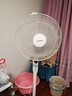 澳柯瑪加大金屬風網遙控落地扇/電風扇/家用辦公室風扇/臺扇/靜電子定時輕音空氣循環(huán)臺式小風扇905(Y) 曬單實拍圖